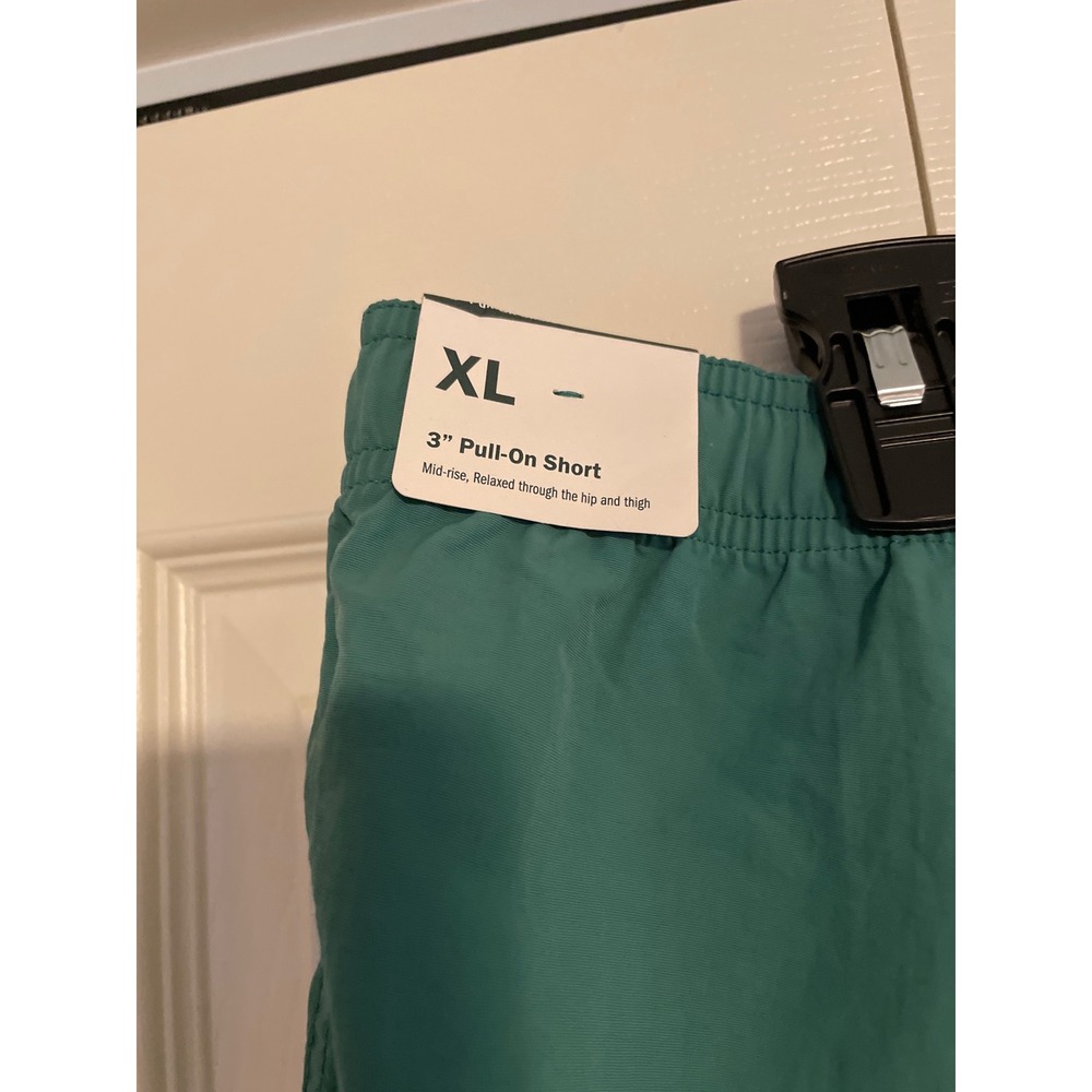 Alpine Design Womens XL 3 Inch Pull-On Shorts Enchanted Green Mid-Rise ADW24803 - Picture 5 of 7